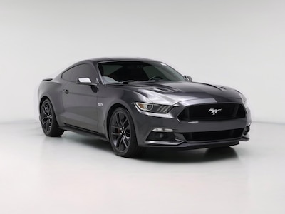 Gray 2015 Ford Mustang GT Premium