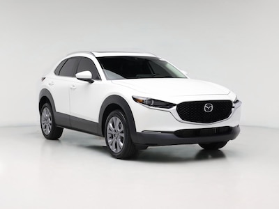 White 2022 Mazda CX-30 Premium