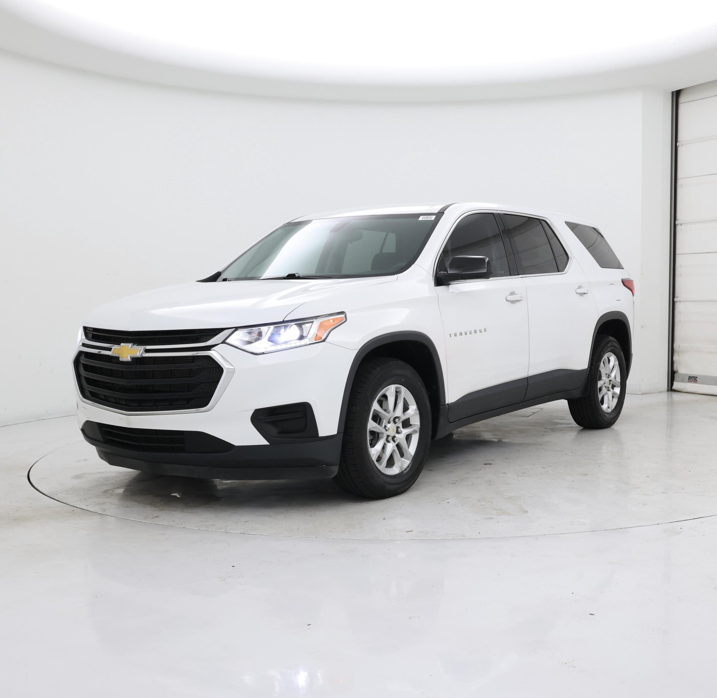 Thumbnail: 2021 Chevrolet Traverse - 4