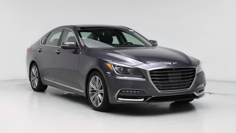 2019 Genesis G80  Hero Image