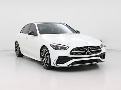 White 2023 Mercedes-Benz C300