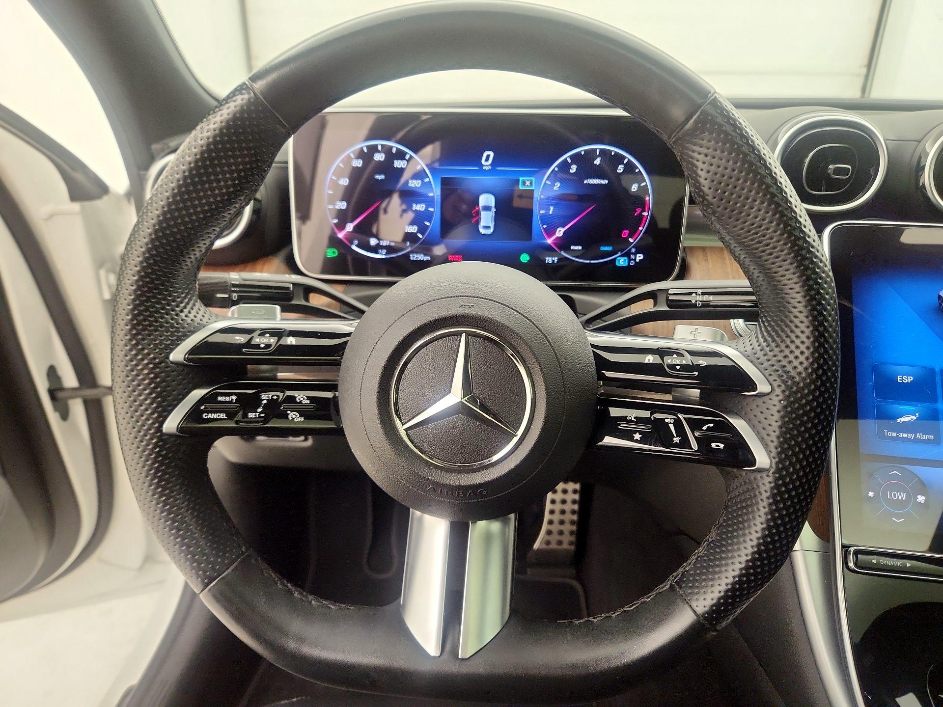 Thumbnail: 2023 Mercedes-Benz C-Class - 10