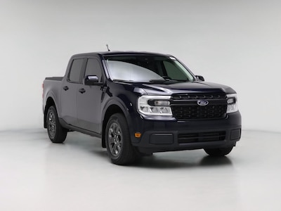 Black 2022 Ford Maverick XLT