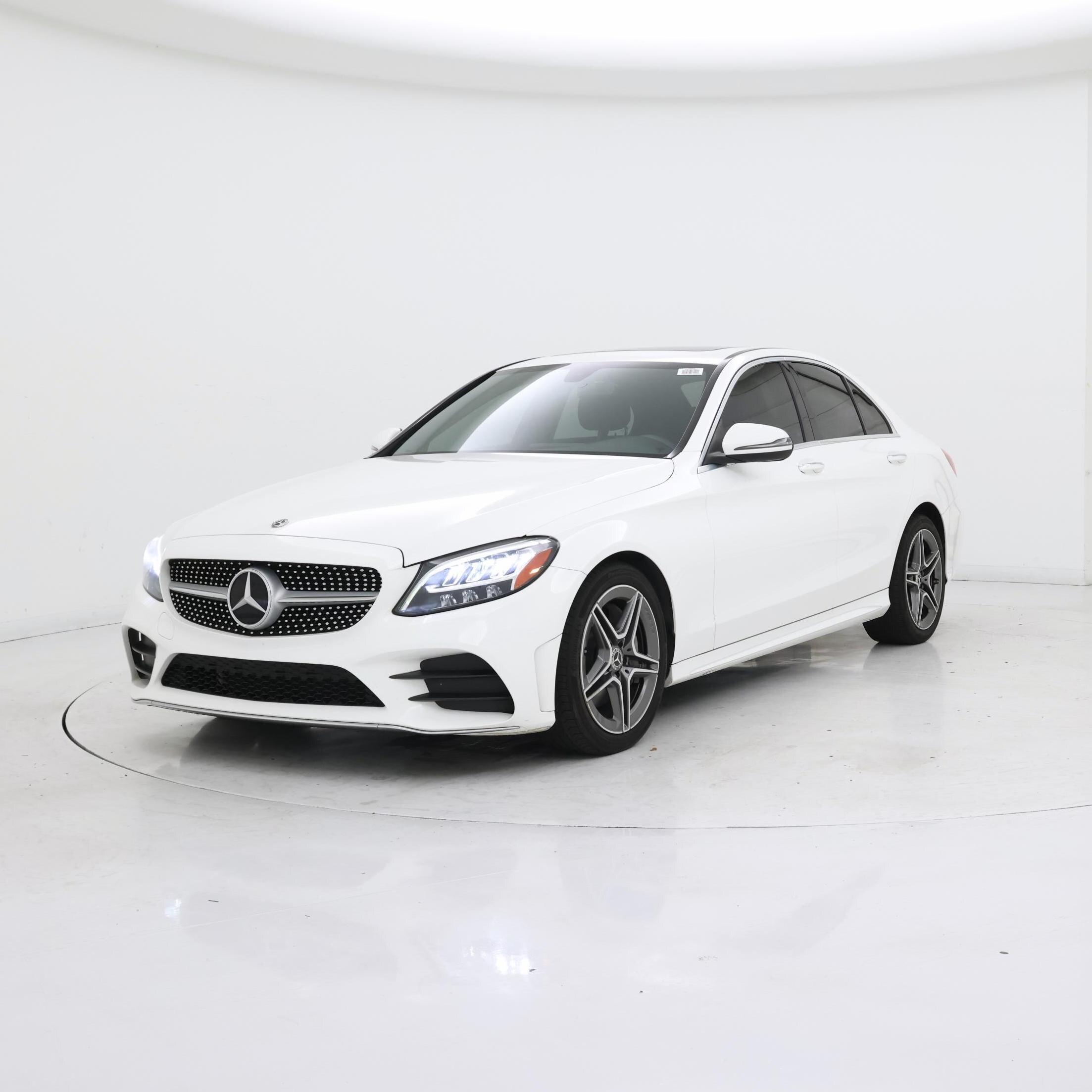 Thumbnail: 2020 Mercedes-Benz C-Class - 4
