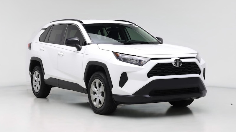 2020 Toyota RAV4 LE Hero Image