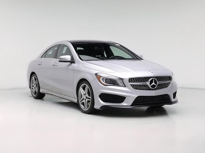 Silver 2014 Mercedes-Benz CLA250