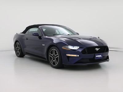 Blue 2019 Ford Mustang GT Premium