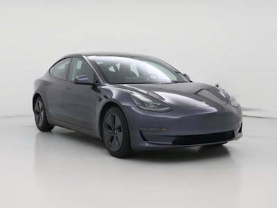 Gray 2023 Tesla Model 3