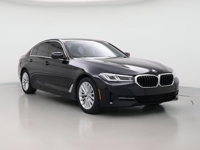 Black 2022 BMW 530 I