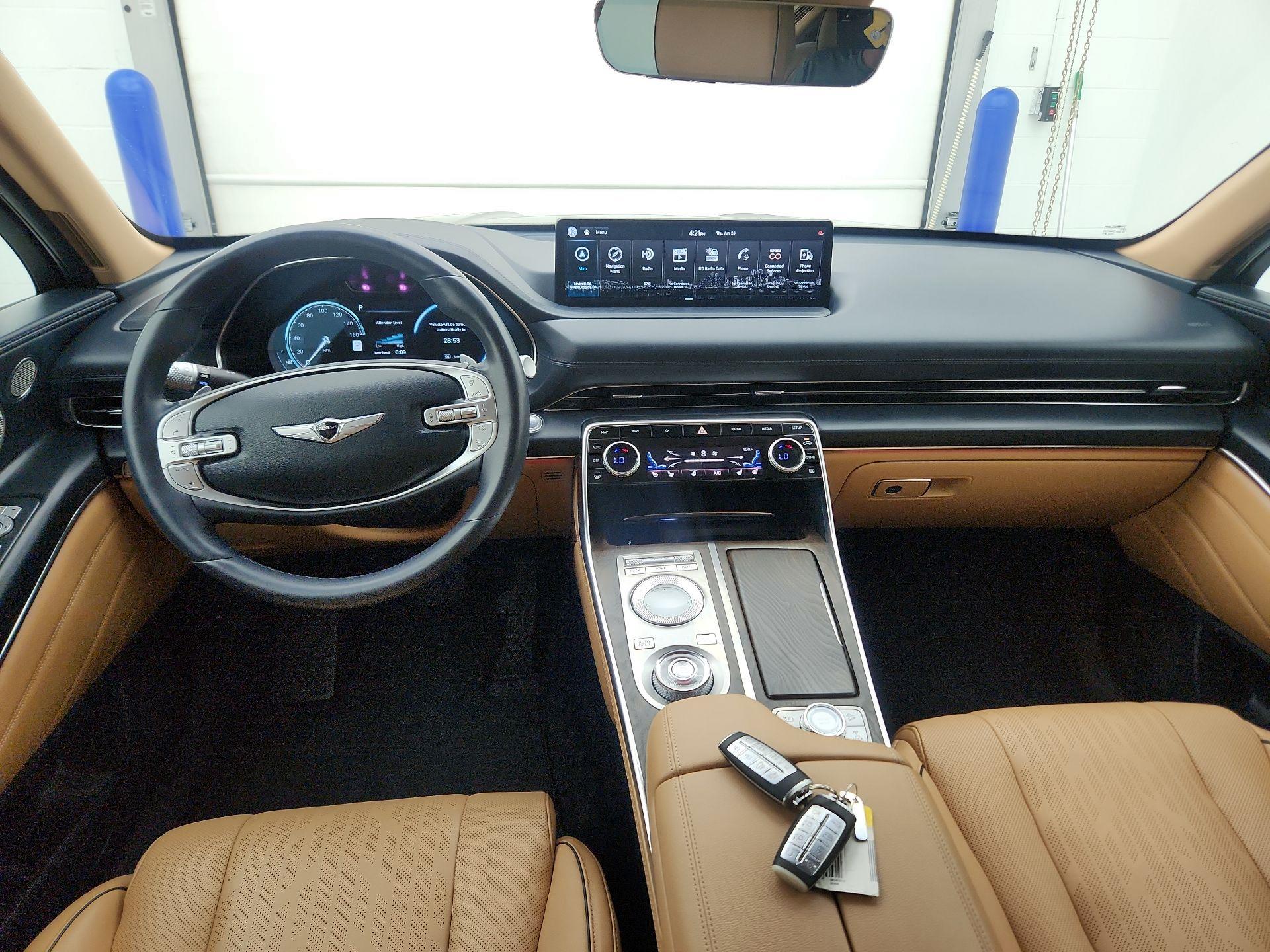 Thumbnail: 2022 Genesis GV80 - 9