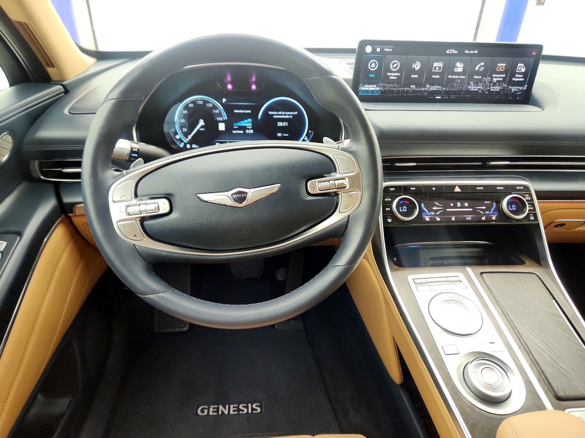 Thumbnail: 2022 Genesis GV80 - 10