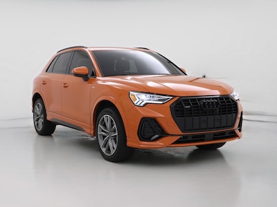 Orange 2024 Audi Q3 S-Line Premium