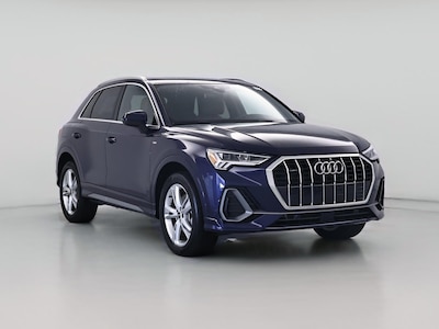 Blue 2022 Audi Q3 S-Line Premium Plus