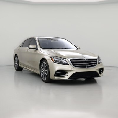 Gold 2019 Mercedes-Benz S560
