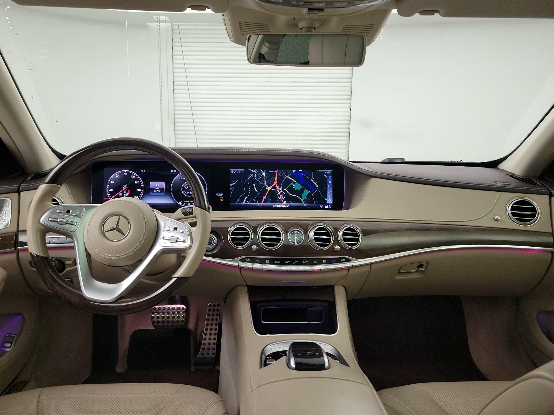 Thumbnail: 2019 Mercedes-Benz S-Class - 9