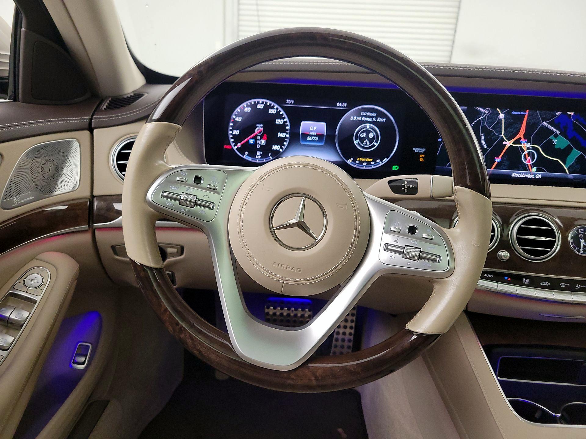 Thumbnail: 2019 Mercedes-Benz S-Class - 10