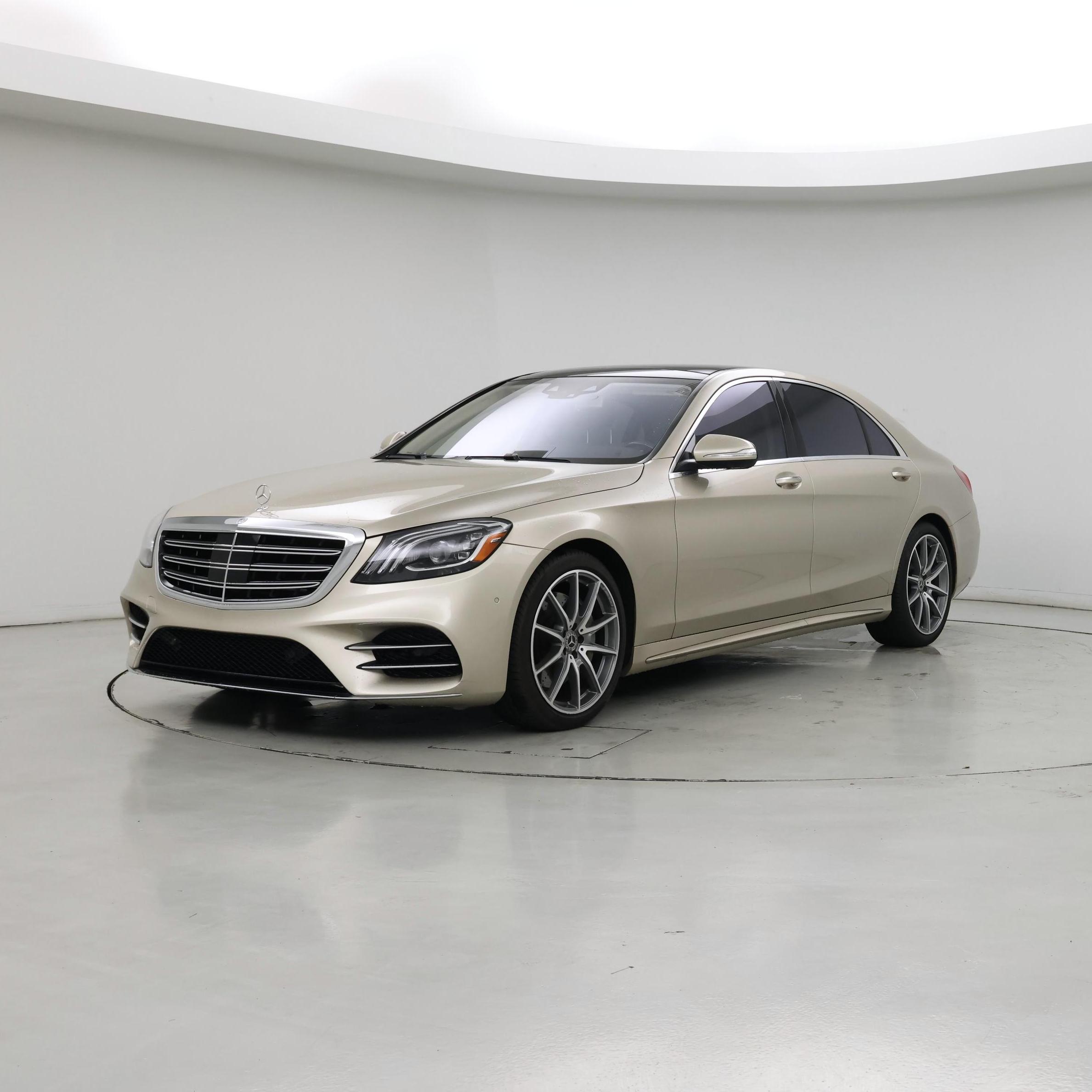 Thumbnail: 2019 Mercedes-Benz S-Class - 4