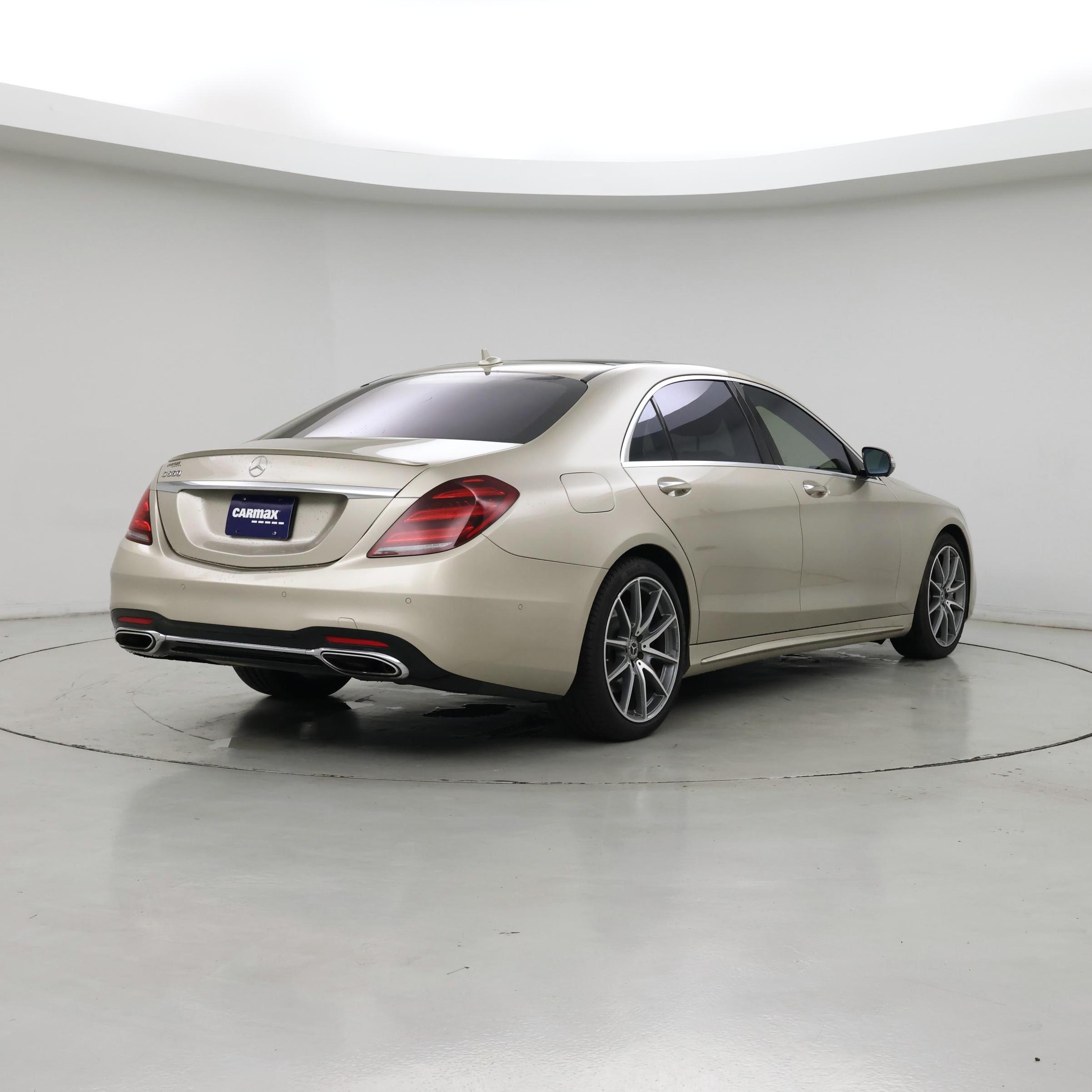 Thumbnail: 2019 Mercedes-Benz S-Class - 8
