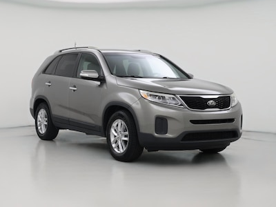 Gray 2015 Kia Sorento LX