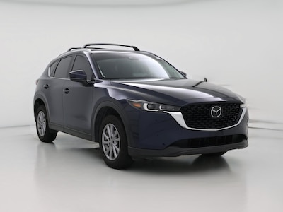 Blue 2023 Mazda CX-5 2.5 S Preferred Package