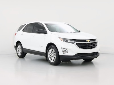 White 2019 Chevrolet Equinox LS