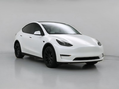 White 2023 Tesla Model Y Long Range