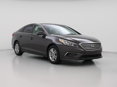 Brown 2016 Hyundai Sonata SE