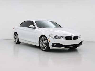 White 2016 BMW 428 I