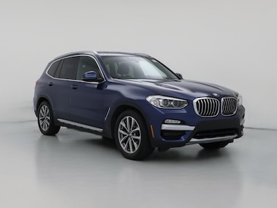 Blue 2019 BMW X3 sDrive30i