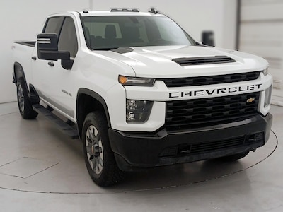White 2023 Chevrolet Silverado 2500 Custom