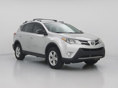Silver 2013 Toyota RAV4 XLE