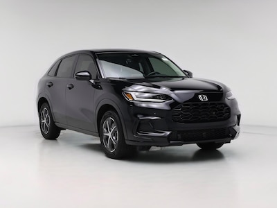 Black 2025 Honda HR-V EX-L