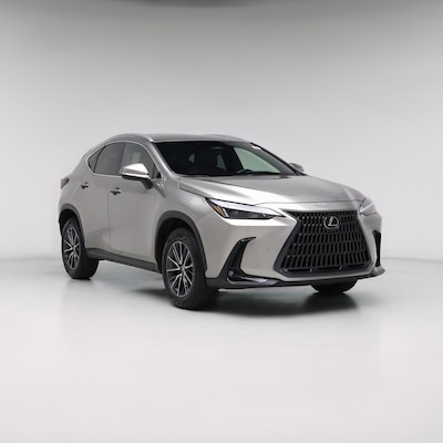 Silver 2022 Lexus NX 350 Premium