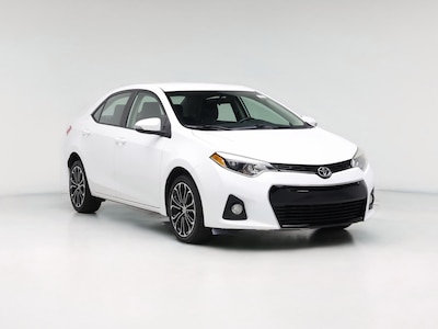 White 2016 Toyota Corolla S Plus