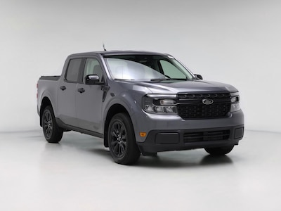 Gray 2024 Ford Maverick XLT