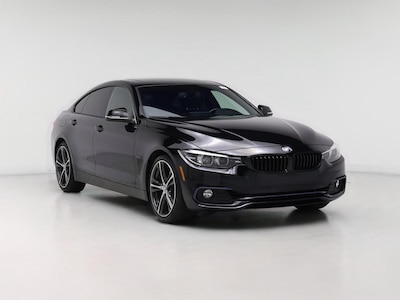 Black 2018 BMW 430 I Gran Coupe