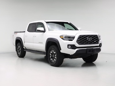 White 2020 Toyota Tacoma TRD Off Road