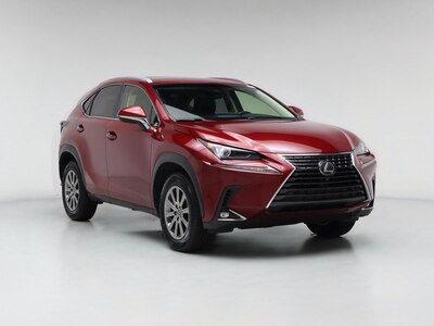 Red 2019 Lexus NX 300
