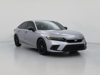 Silver 2022 Honda Civic Sport