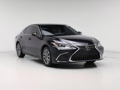 Black 2022 Lexus ES 350