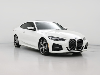 White 2022 BMW 430 I