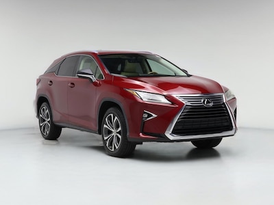 Red 2016 Lexus RX 350