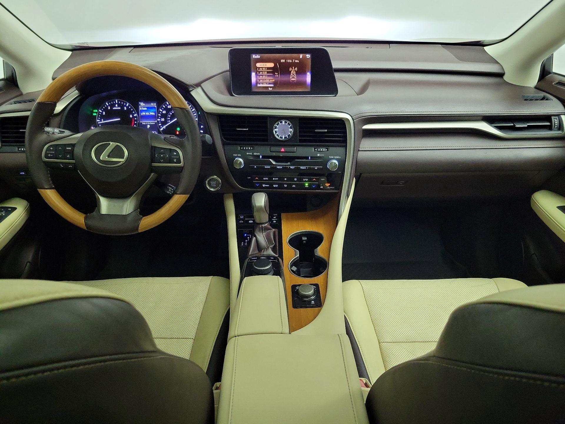 Thumbnail: 2016 Lexus RX - 9