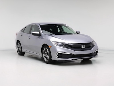 Silver 2020 Honda Civic LX