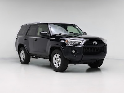 Black 2017 Toyota 4Runner SR5
