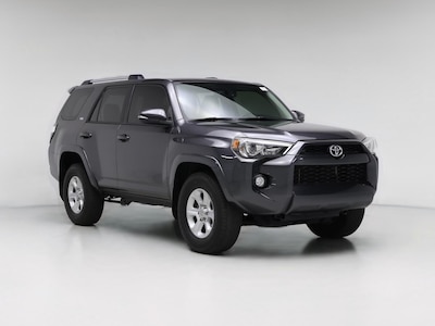 Gray 2019 Toyota 4Runner SR5 Premium