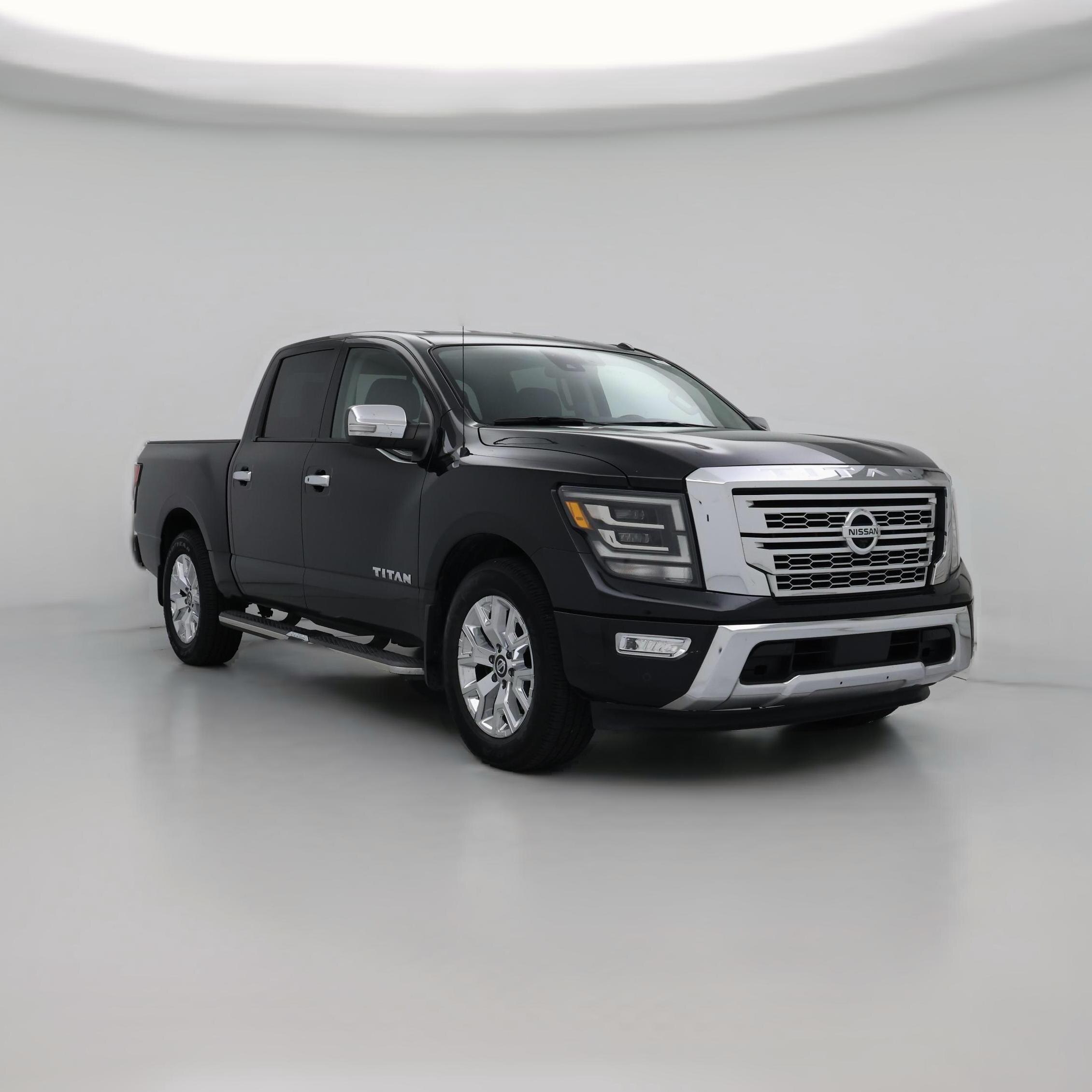 Thumbnail: 2021 Nissan Titan - 1