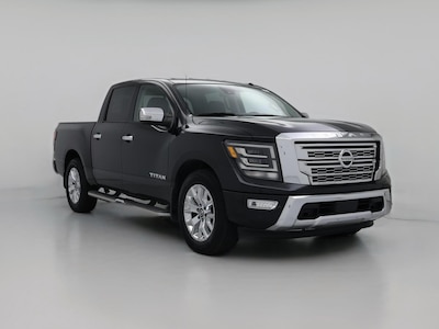 Black 2021 Nissan Titan SL