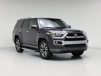 Gray 2019 Toyota 4Runner Limited
