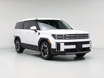 White 2025 Hyundai Santa Fe SE